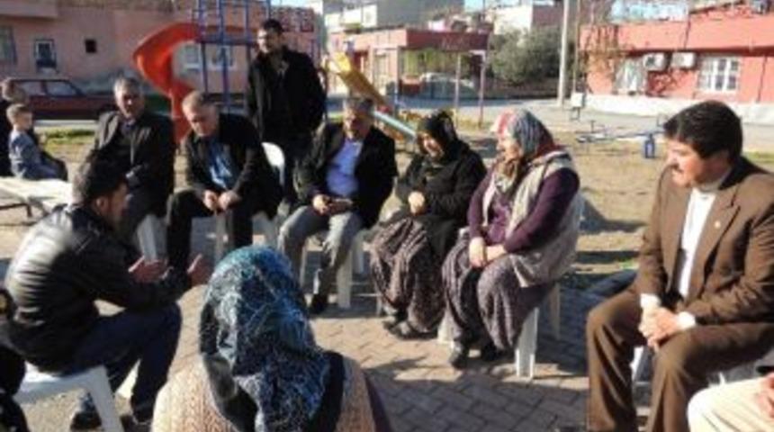 Akar&rsquo;dan Taziye Ve Ge&ccedil;miş Olsun Ziyaretleri