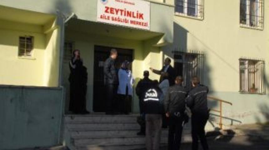 Sağlık Merkezinden Hırsızlık