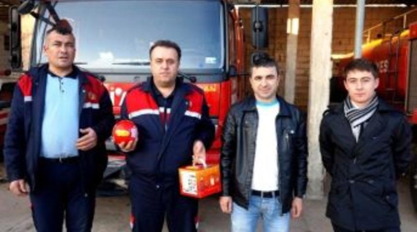 Sarıg&ouml;l Belediye İtfaiyesi, Yangın Topu İle G&uuml;&ccedil;lendirildi