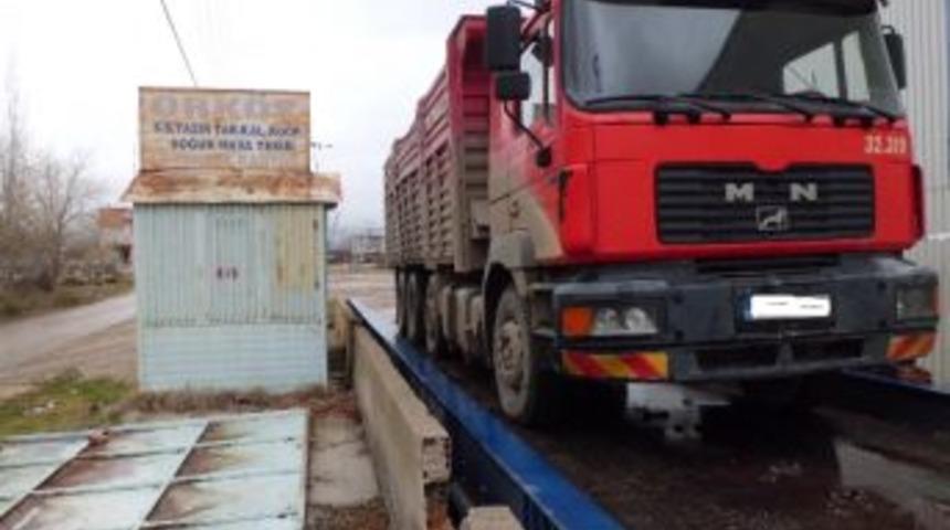 Jandarmadan Tonaj Uygulaması