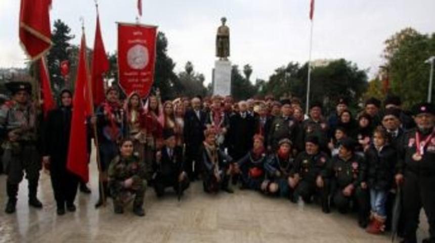 Aydın Efeleri Adanalıları Yalnız Bırakmadı