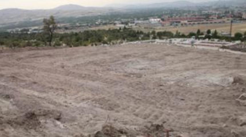 10 yıl boyunca mezar yeri sıkıntısı yaşanmayacak