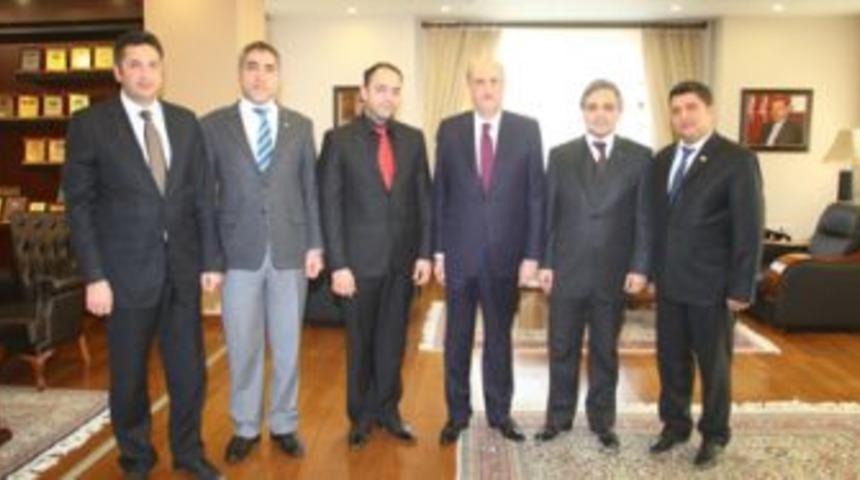 JCI Elazığ&rsquo;dan ziyaret