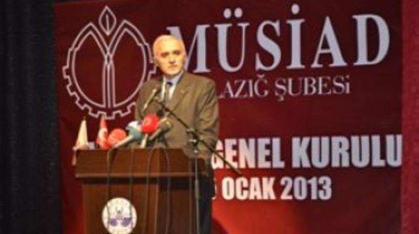 M&Uuml;SİAD Genel Kurulu yapıldı