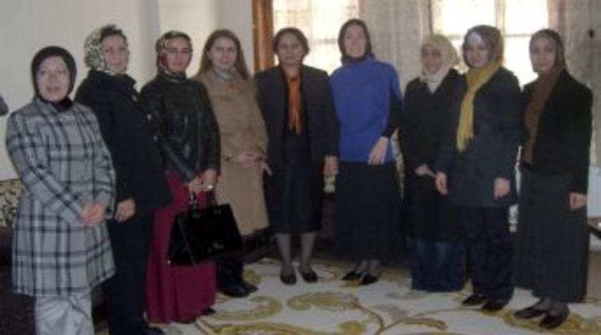 Milletvekili &Ccedil;elik&rsquo;ten BUSEDER&rsquo;e Ziyaret