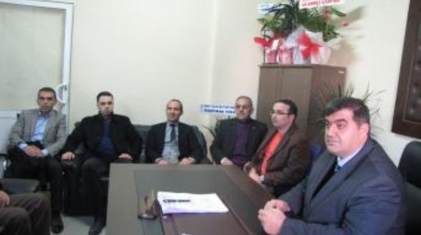 &Uuml;nye N&uuml;fus M&uuml;d&uuml;r&uuml; Fahri &Ccedil;oban G&ouml;revine Başladı