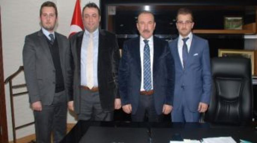 Başkan Doğan, Marka&rsquo;yı Ziyaret Etti