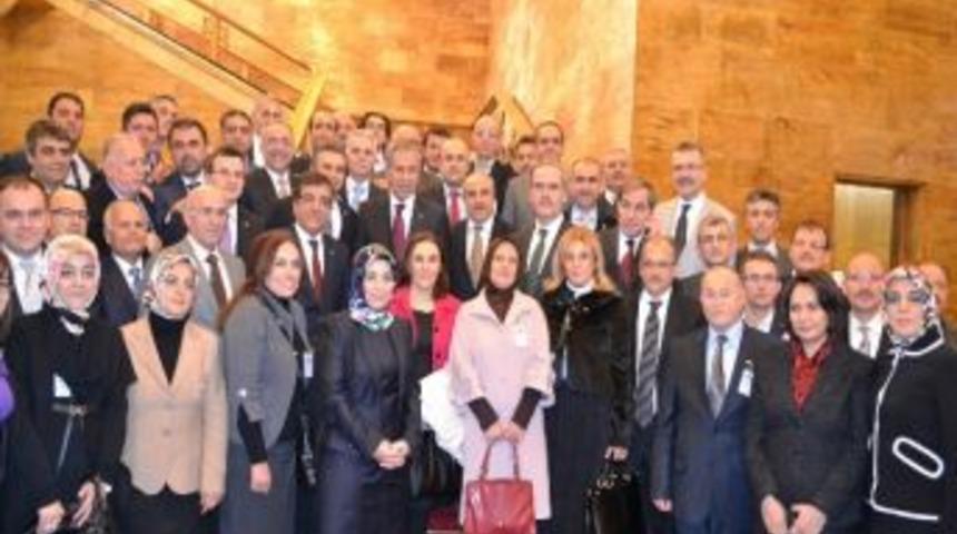 Ak Parti Bursa Yönetimi, Başbakanla Buluştu
