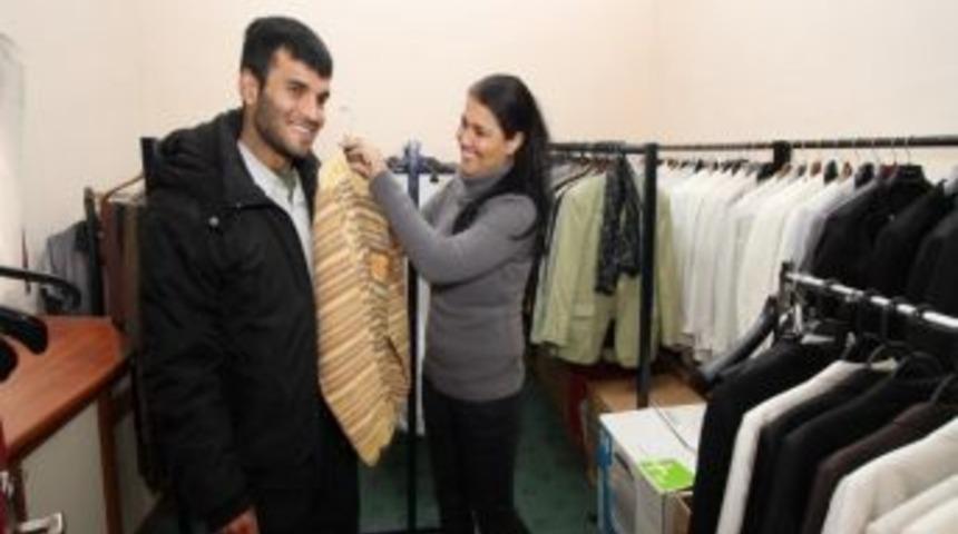 Son Giysiler G&ouml;rme Engelli Ahmet&rsquo;e