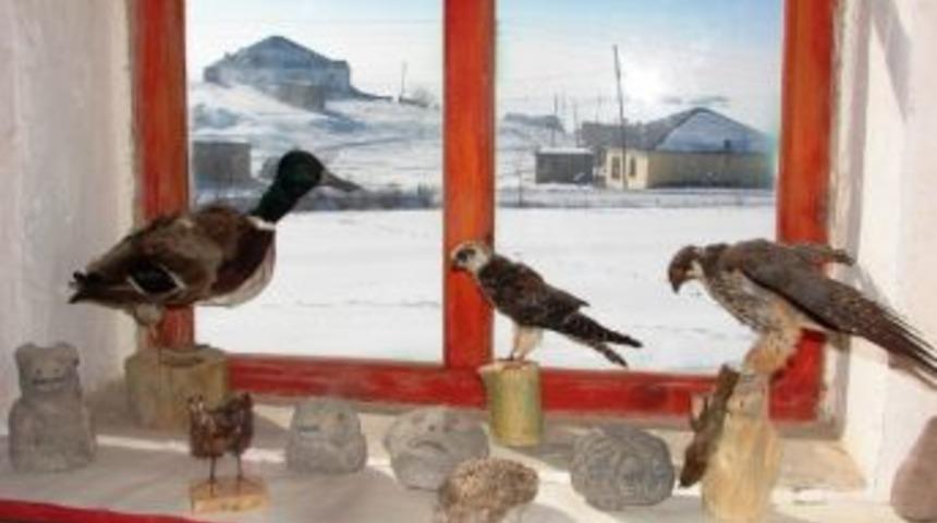 Sınır B&ouml;lgesindeki K&ouml;yde A&ccedil;ık Hava M&uuml;zesi