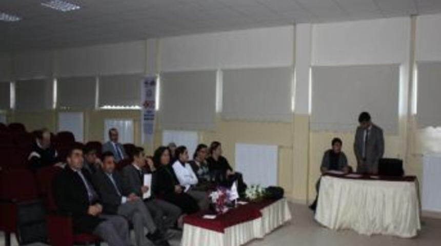 Yazıhan'da Madep Değerlendirme Toplantısı Yapıldı