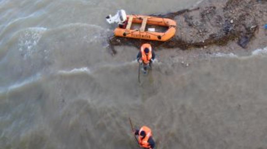 G&ouml;le D&uuml;şen Suriyeli Genci Arama &Ccedil;alışmaları Devam Ediyor