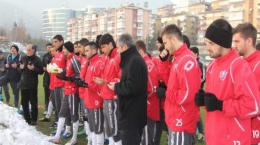 Kardemir D.ç Karabükspor’da İkinci Yarı Öncesi Kurban Kesimi