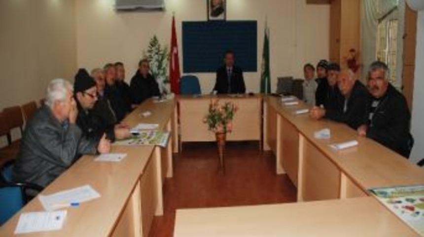 Silifke Ziraat Odası Arıcıları Bilgilendirdi