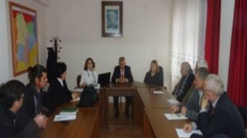 &Uuml;z&uuml;m &Uuml;reticileri Birliği &Uuml;yeleri Bilgilendirildi