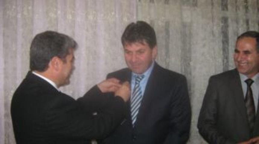 Kağızman İl&ccedil;e Milli Eğitim M&uuml;d&uuml;rl&uuml;ğ&uuml;&rsquo;nden veda yemeği,