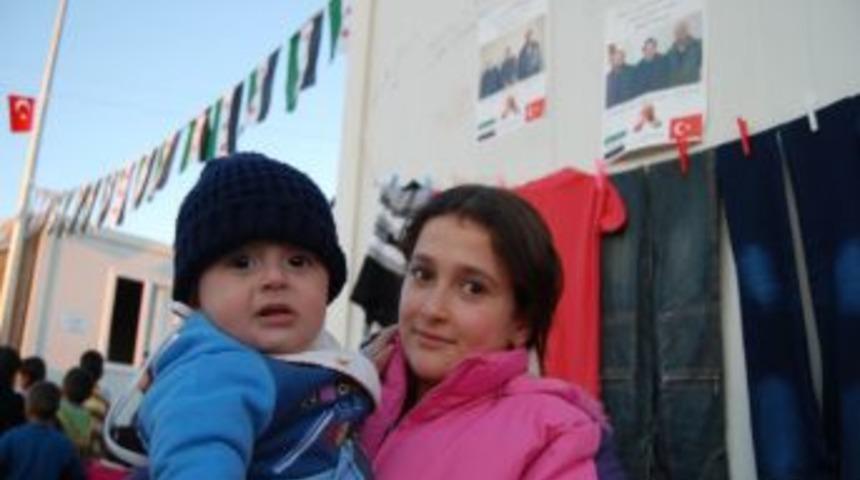 Suriyeliler Demokrasiyle Ilk Sınav Konteyner Kentteki Muhtarlık Se&ccedil;imine Hazır