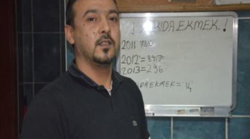 Niğde'de 'Askıda Ekmek' Uygulaması