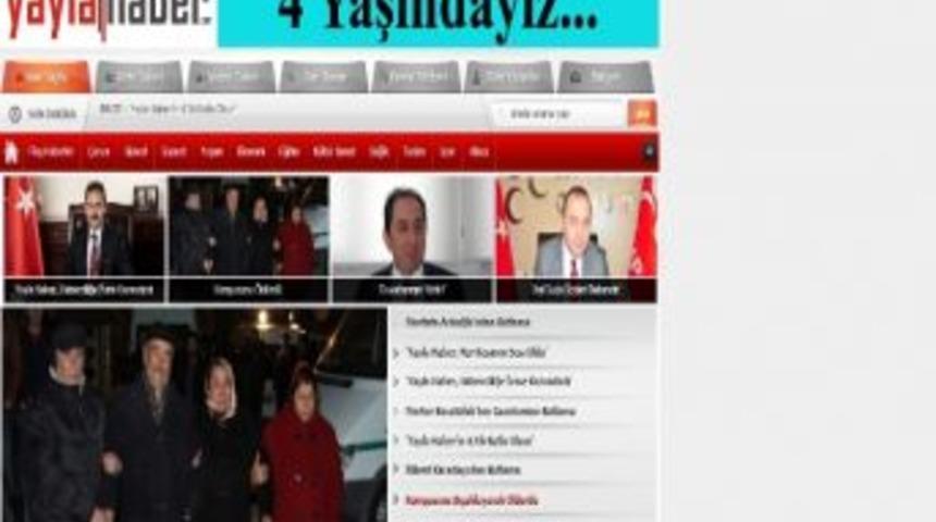 Yayla Haber 4. Yılını Kutluyor
