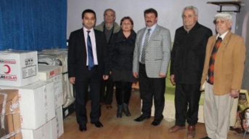 G&ouml;k&ccedil;ebey&rsquo;de Bir Aile&rsquo;ye Ev Eşyası Yardımı Yapıldı