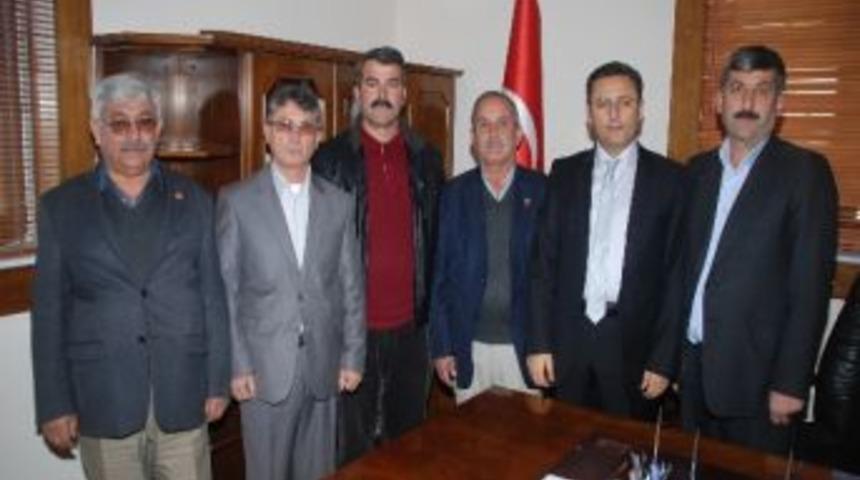 Muhtarlardan Ziyaret Turu