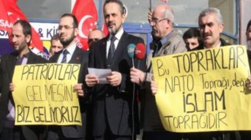 Patrıotlara Tepki İ&ccedil;in Y&uuml;r&uuml;yecekler