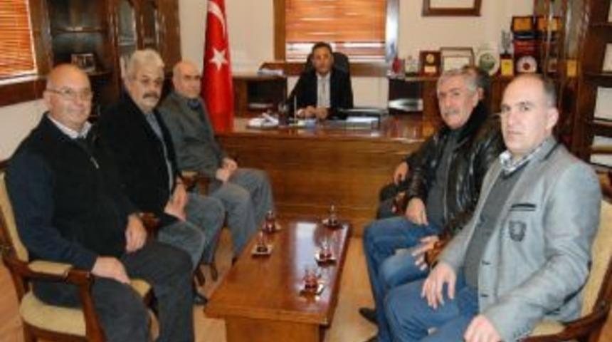 Kahramanmaraşlılardan Kaymakam&rsquo;a Ziyaret