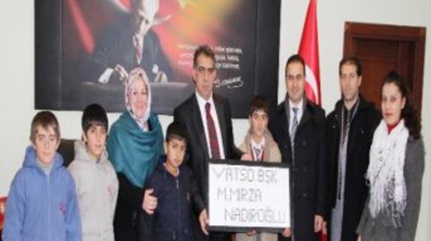 &Ccedil;ogem&rsquo;den Vatso&rsquo;ya Teşekk&uuml;r Ziyareti