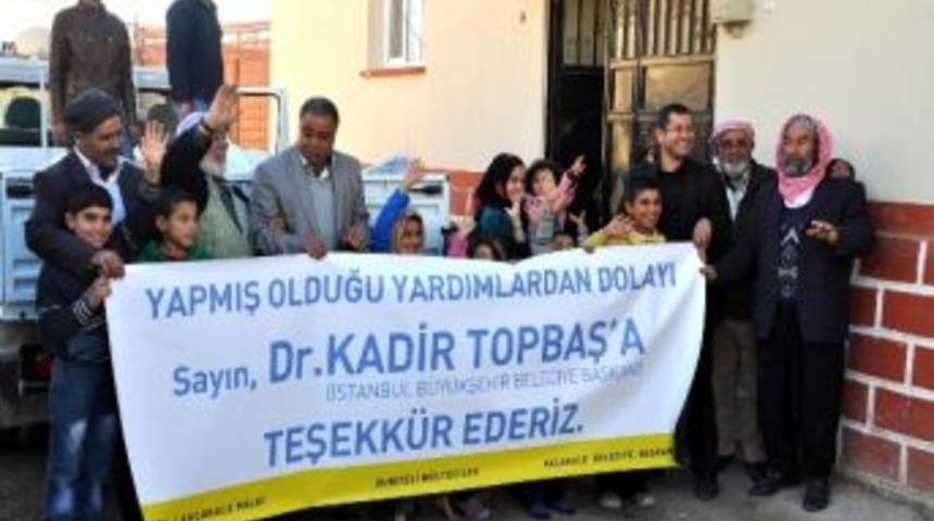 İstanbul'dan M&uuml;ltecilere Yardım Eli Uzatıldı
