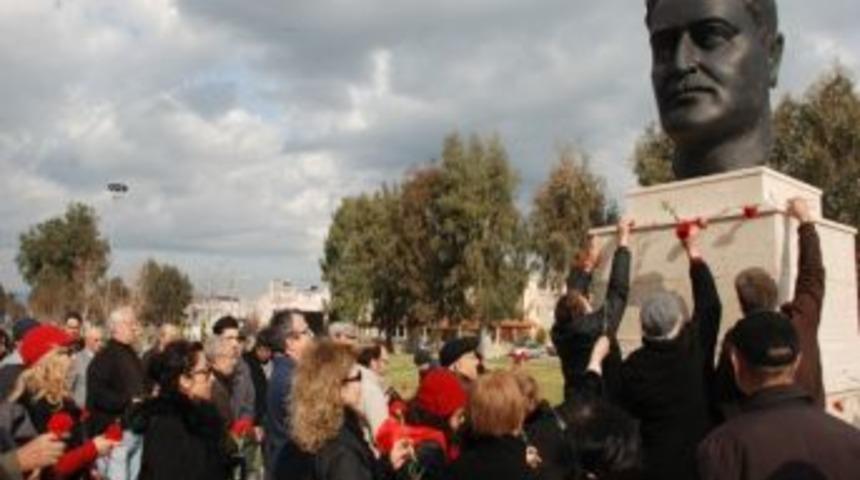 Nazım Hikmet Dikili&rsquo;de Anıldı