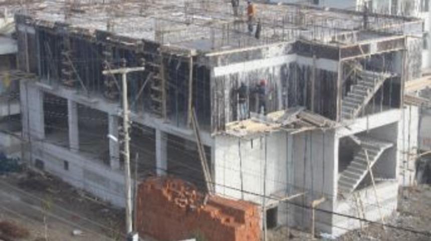 Saruhanlı Vergi Dairesi Yeni Binasına Kavuşuyor