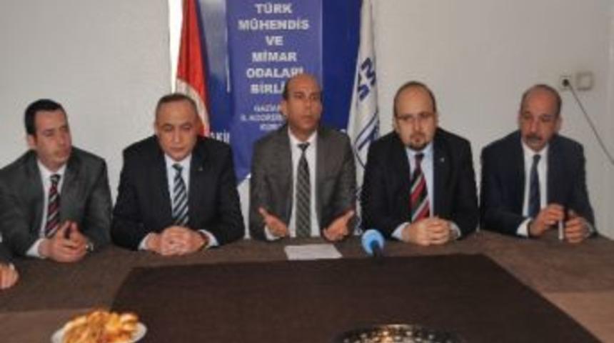 Tmmob&rsquo;den Eylem A&ccedil;ıklaması