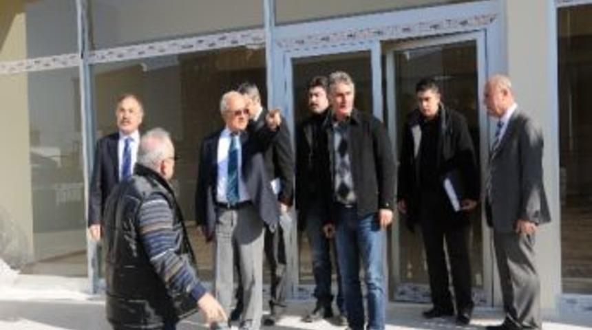 Tarsus'ta Gen&ccedil;ler Eğitim Ve Spor Merkezine Kavuşuyor