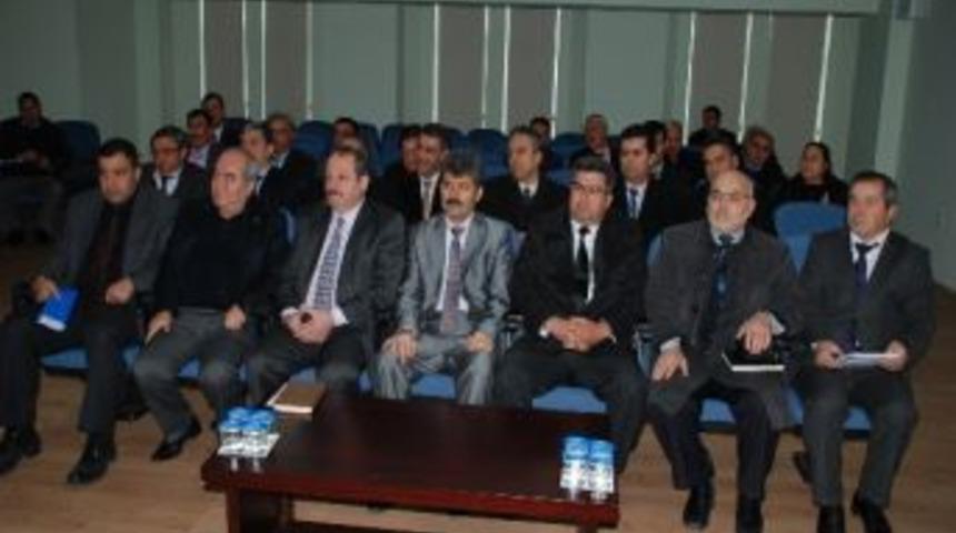 Silifke'de &Ccedil;evre D&uuml;zeni Planı Toplantısı