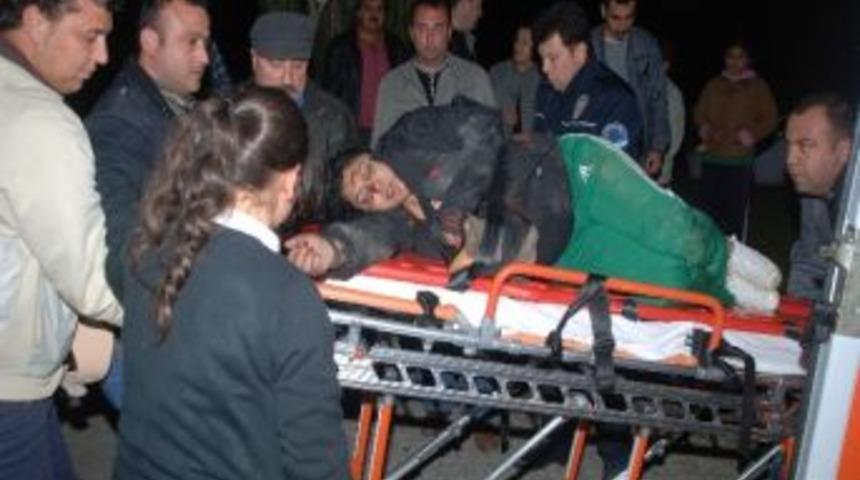 Gazipaşa&rsquo;ta Motosiklek Kazası:3 Yaralı