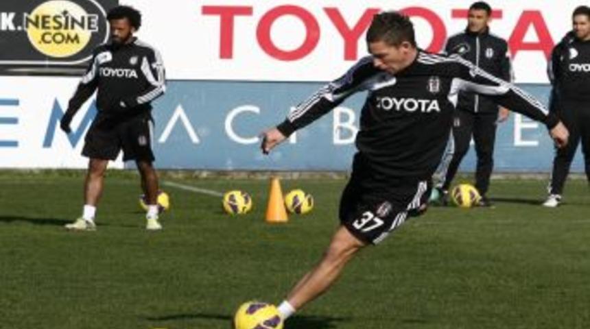 Beşiktaş'ta Hazırlıklar Hız Kesmedi