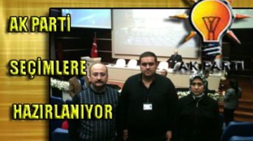 AK Parti se&ccedil;imlere hazırlanıyor