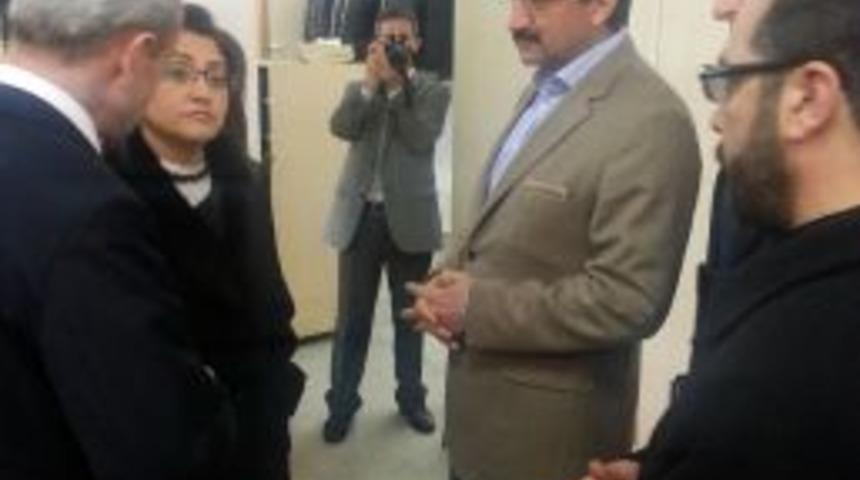 Bakan Fatma Şahin Ke&ccedil;i&ouml;ren Belediyesi Sosyal Paylaşım Mağazası&rsquo;nı Gezdi