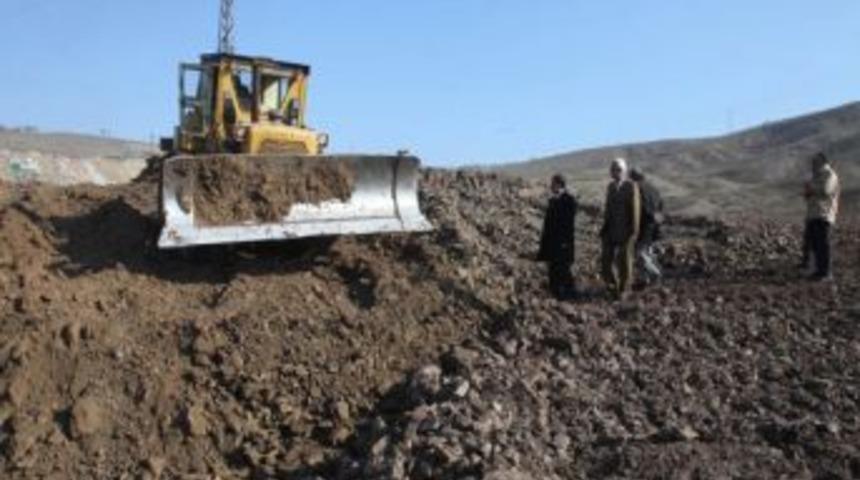 Elazığ Belediyesi&rsquo;nden Yeni Mezar Alanı