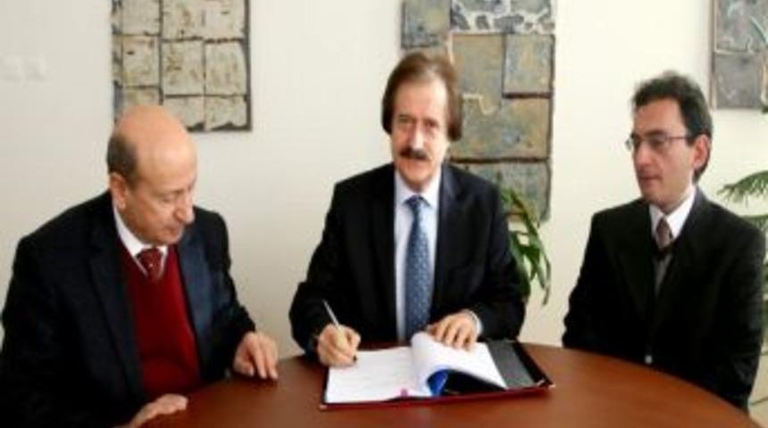 C&uuml; İle Aselsan Arasında Yapılan Projenin S&ouml;zleşmesi İmzalandı