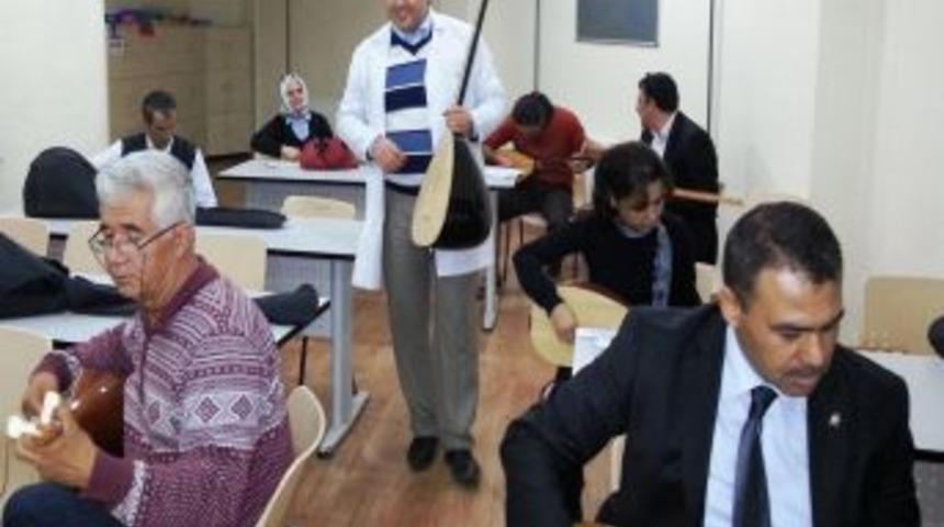 Hoşg&ouml;r&uuml;&rsquo;den Velilere Bağlama Kursu