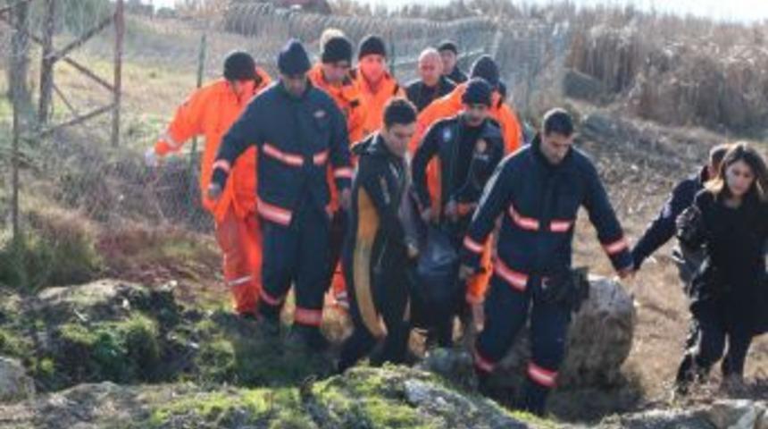 G&ouml;le d&uuml;şen Suriyeli gencin cesedi bulundu