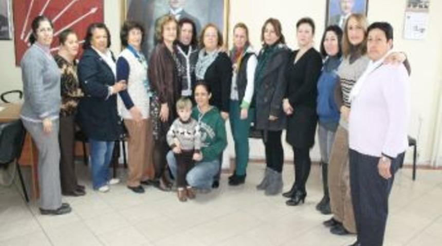 Chp Sel&ccedil;uk Kadın Kolları'ndan Se&ccedil;im Atağı