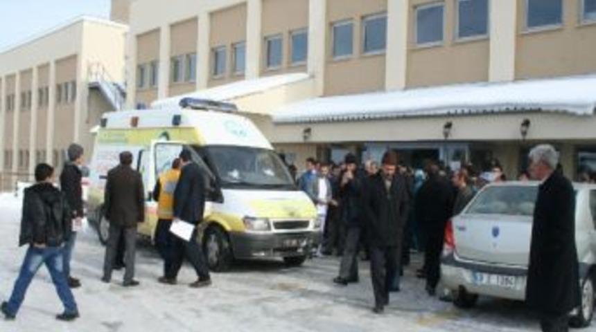 &Ouml;l&uuml; bulunan doktor memleketine uğurlandı