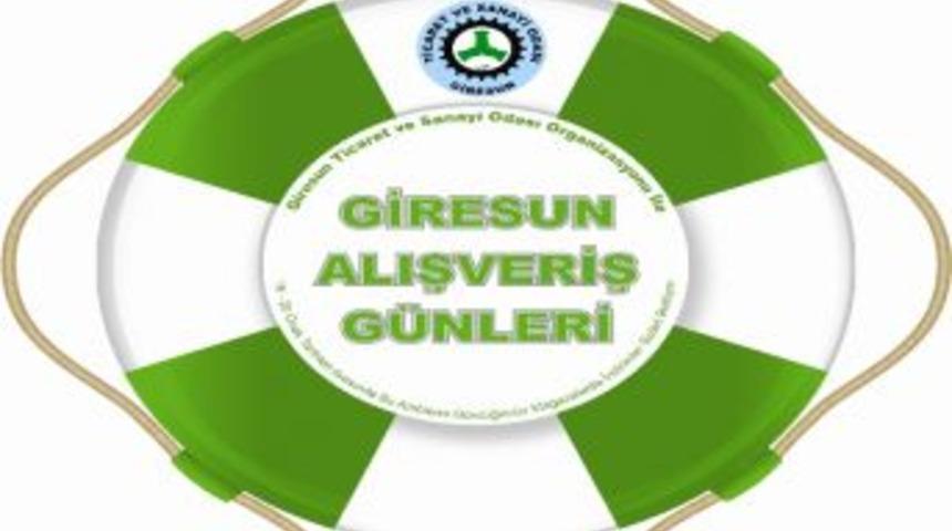 3. Giresun Alışveriş G&uuml;nleri Başladı