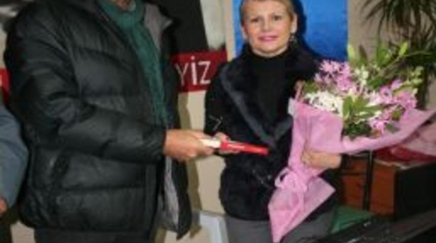 İdealist Demokratlardan Mudanyalı Sanat&ccedil;ıya Ziyaret