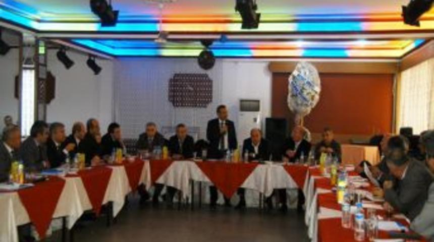 Ankara'daki Belediyelerin Zabıta M&uuml;d&uuml;rleri Ortak Hareket Edecek