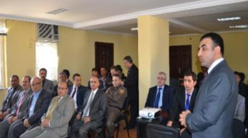 Bozyazı'da 1/100 Bin &Ouml;l&ccedil;ekli &Ccedil;evre D&uuml;zeni Planı Yapım S&uuml;reci Toplantısı