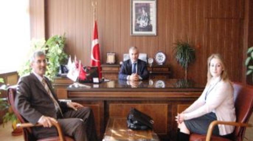 Comenıus Programı Proje Ekibi G&uuml;l&rsquo;&uuml; Ziyaret Etti