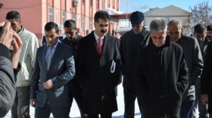 TBMM Alt Komisyonu &Uuml;yeleri Hozat'ta Incelemelerde Bulunuyor